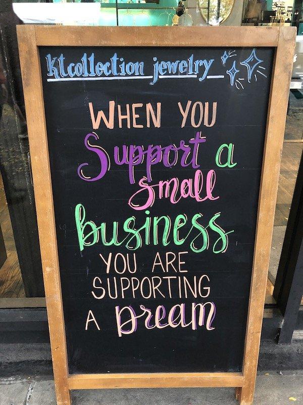 shop local UWS