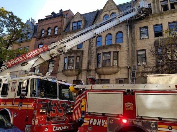 75th Street Fire Upper West Side
