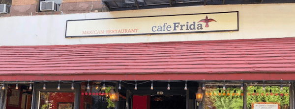 Cafe Frida closed