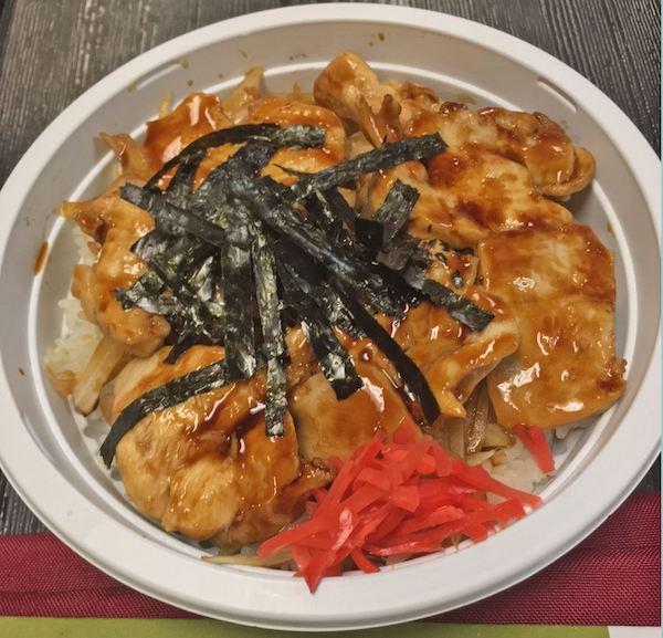 Chicken Teriyaki Don