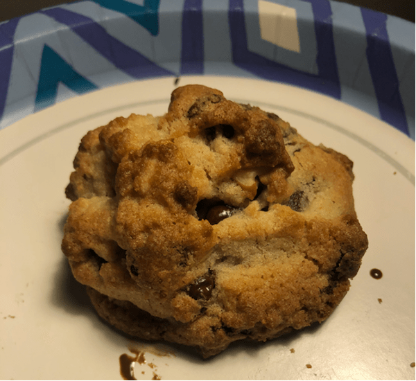 Frozen Levain Cookies