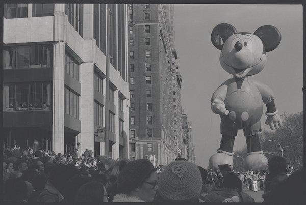 Mickey Mouse Balloon Thanksgiving Day Parade