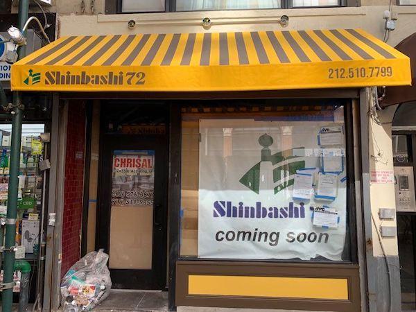 Shinbashi 72 opening