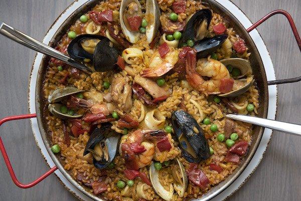 Tasca paella