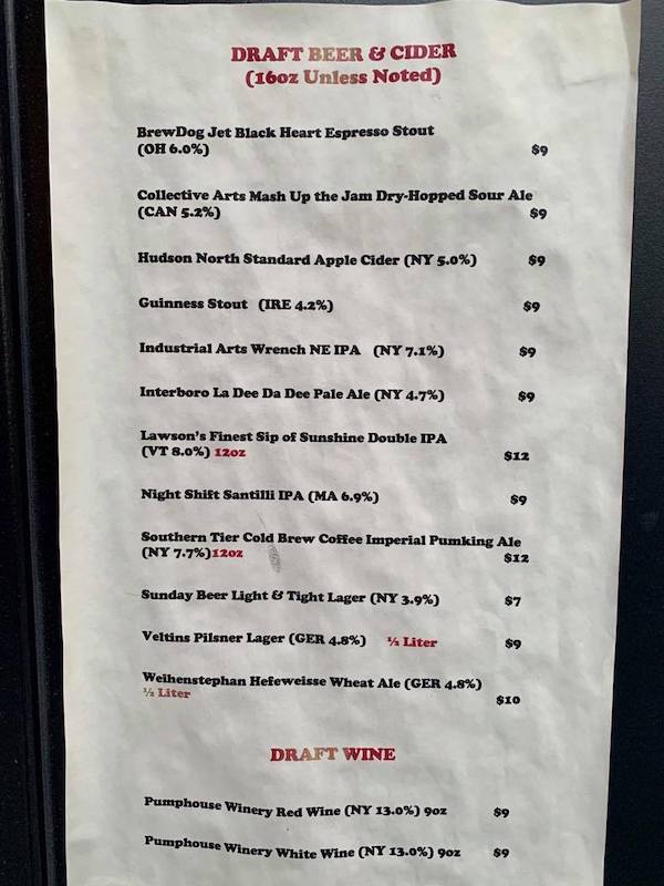 The Upside draft list