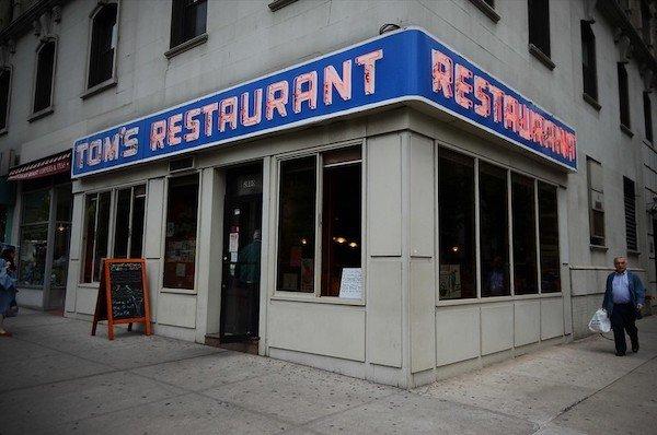 Tom's Restaurant Seinfeld