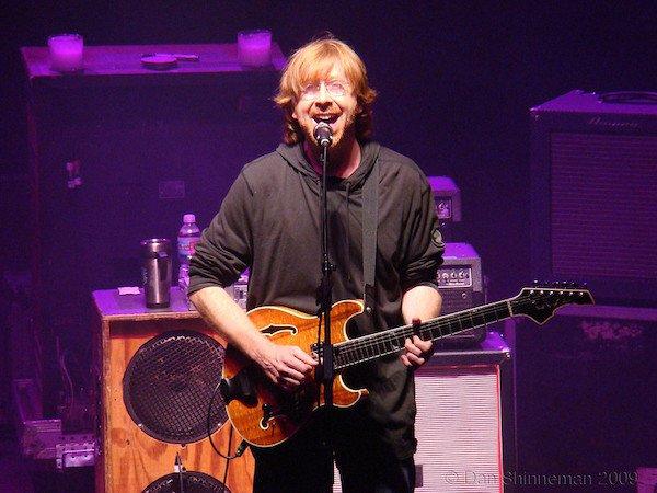 Trey Anastasio Beacon Jams