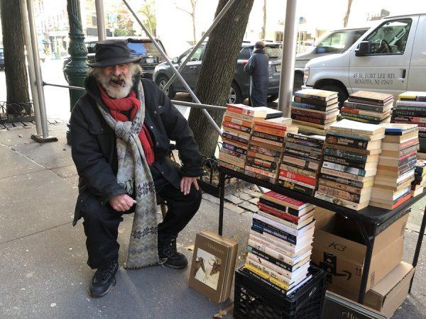 Upper West Side Book Stand