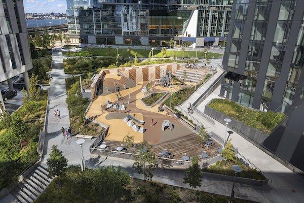 Waterline Squrae Park playground
