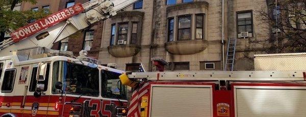 fire upper west side 75th Street