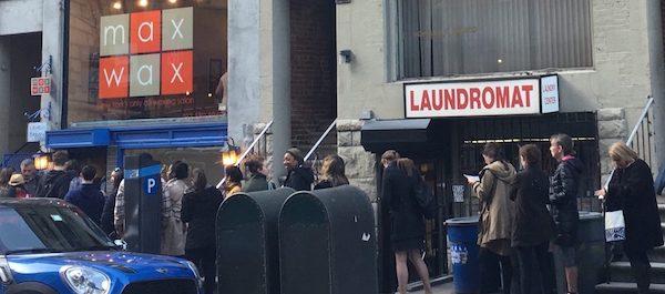 long line Levain Bakery