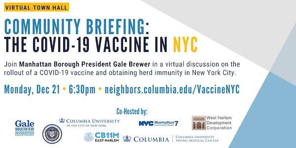 covid vaccine nyc discussion
