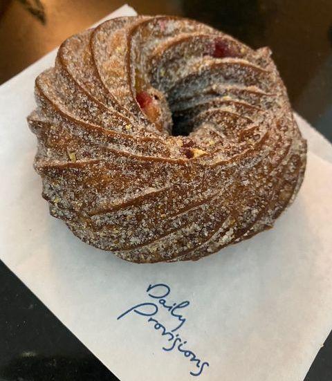 Daily Provisions jelly donut