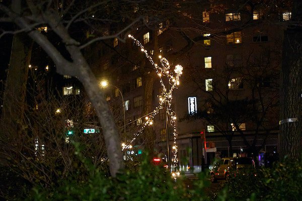 Holiday Lights UWS 2020