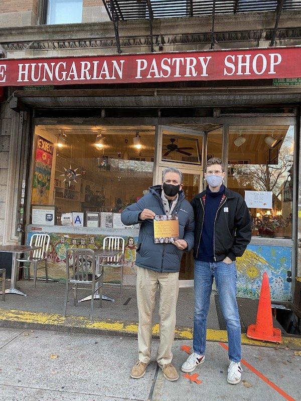Jim Mackin Hungarian Pastry Shop