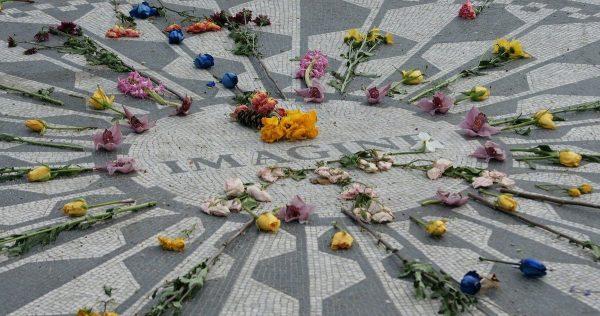 John Lennon Central Park Imagine
