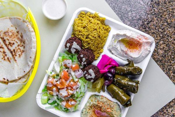 Mamoun's Falafel Upper West Side