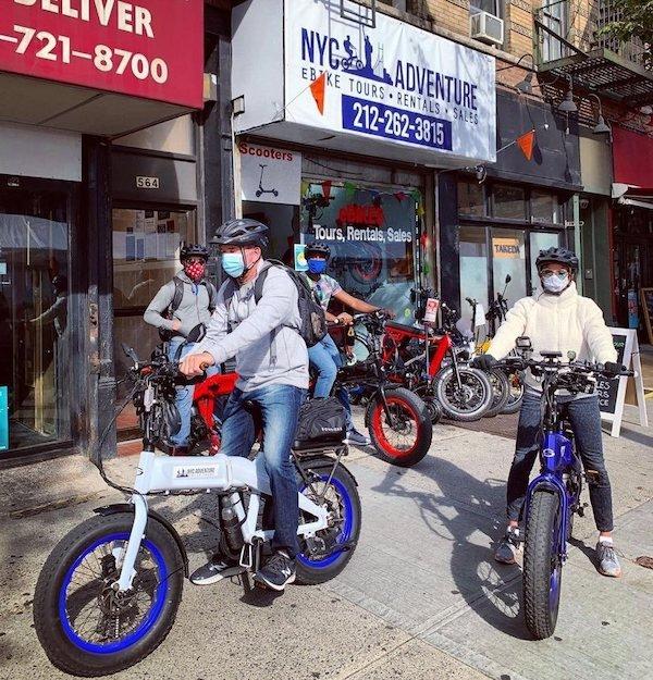 NYC Adventure eBike Tours