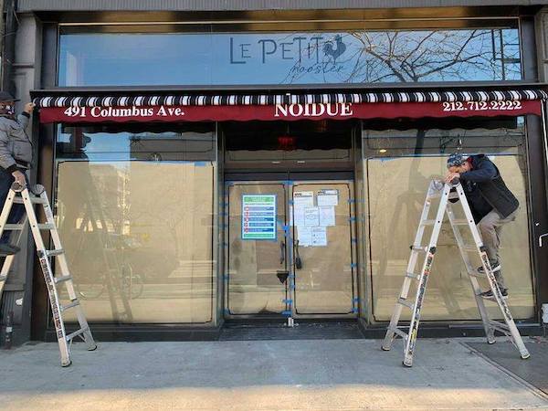 Noi Due Columbus Avenue