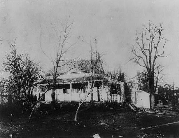 Poe cottage 1900