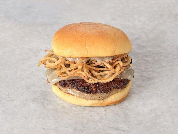 Shake Shack Black Truffle Burger