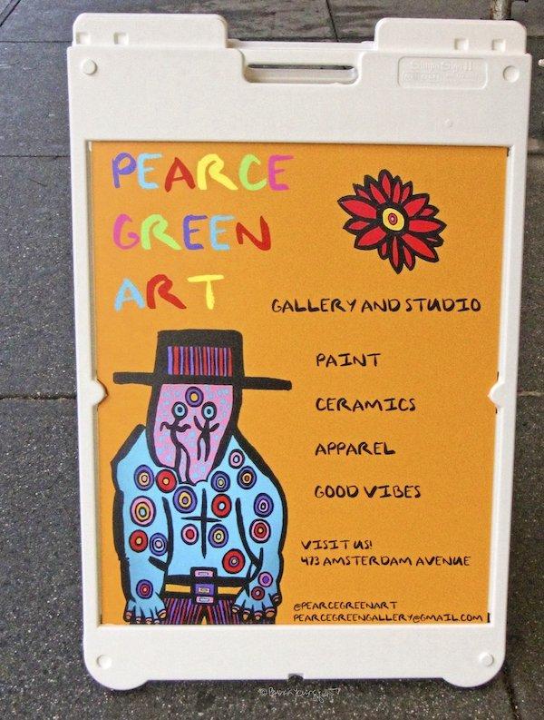 new art store amsterdam ave