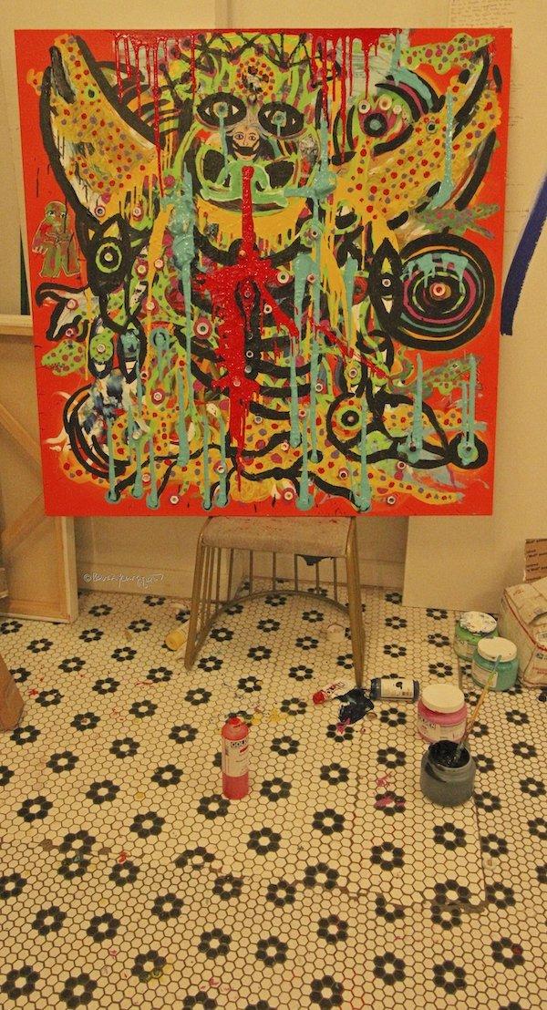 pearce green art