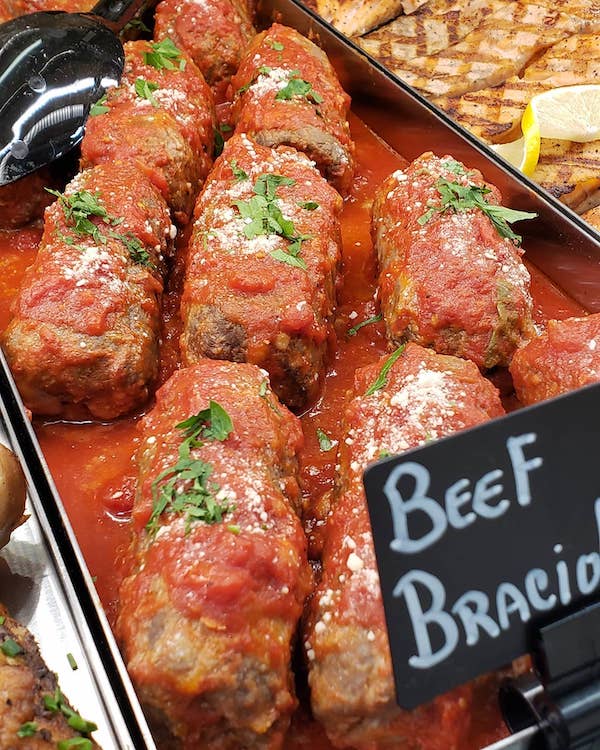 Beef Braciole