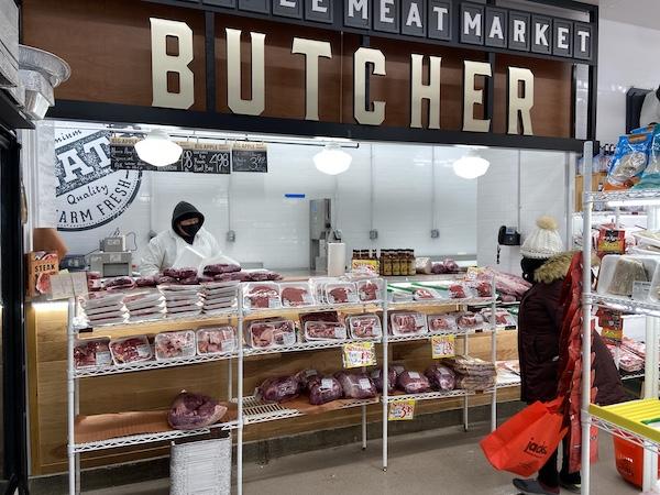 Big Apple Meat Market Butcher