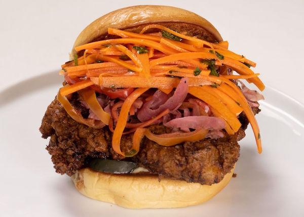 Deluxe Chicken Sandwich