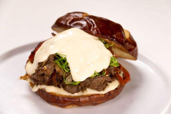 King Wang's Cheese Steak