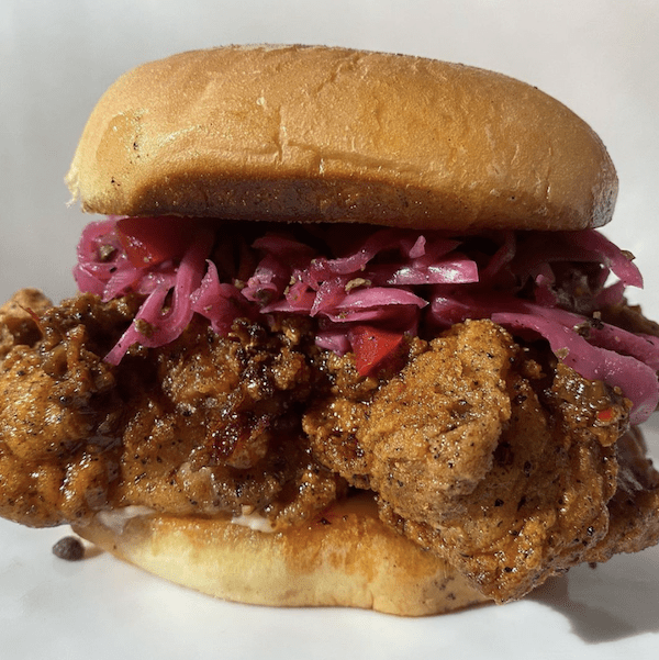 King Wang's Spicy Chicken Sandwich