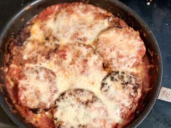 Kosher Eggplant Parm