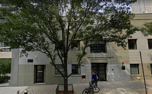 Project Renewal Shelter 537 West 59th Street