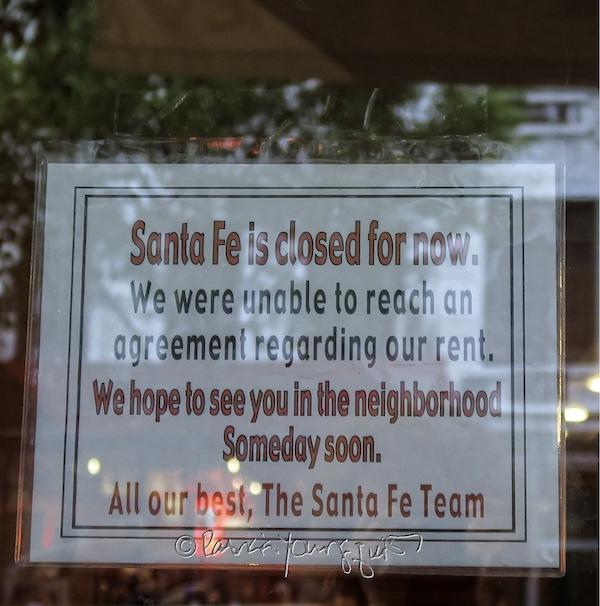 Santa Fe closes