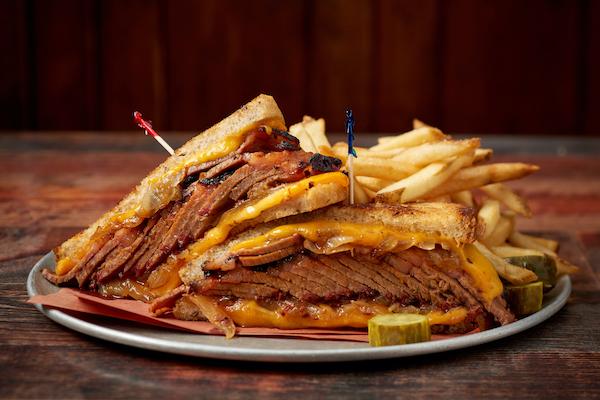 Virgil's Brisket Melt
