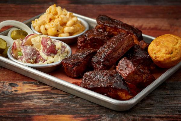 Virgil's Trash Ribs Dinner