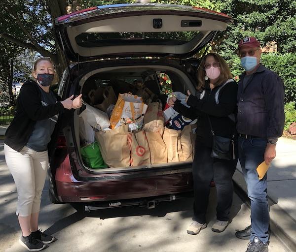 donating food from uws buildings