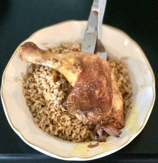 shawarma roasted chicken