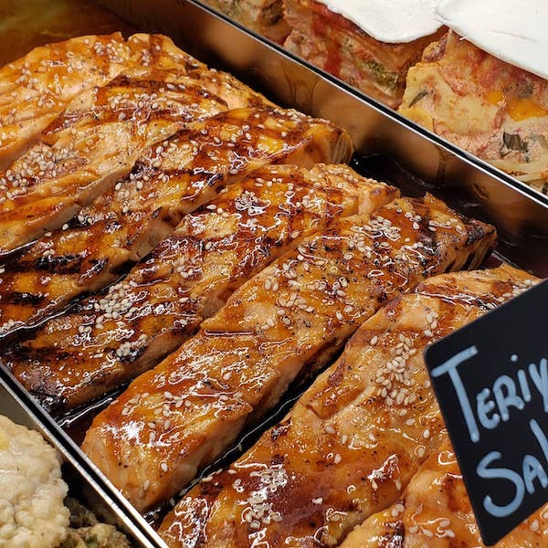 teriyaki salmon