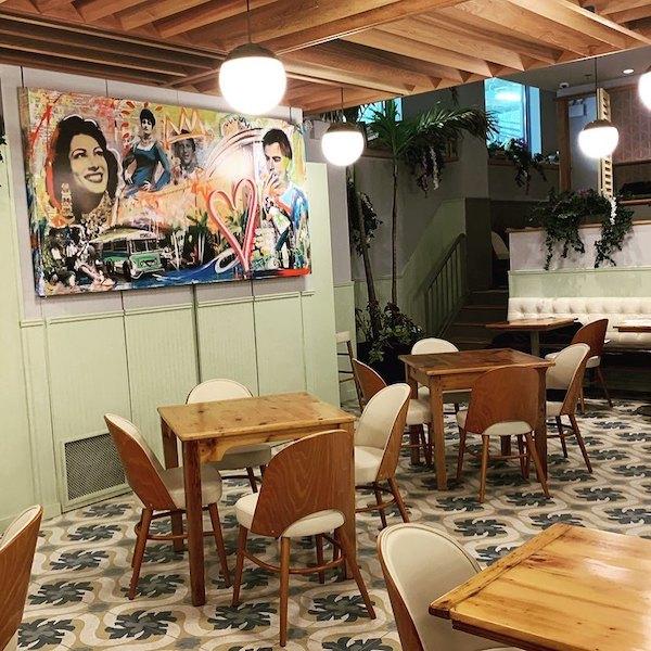 Dagon NYC interior