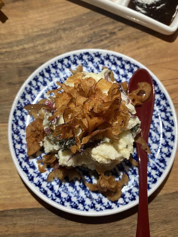 Hachi Maki Japanese Potato Salad
