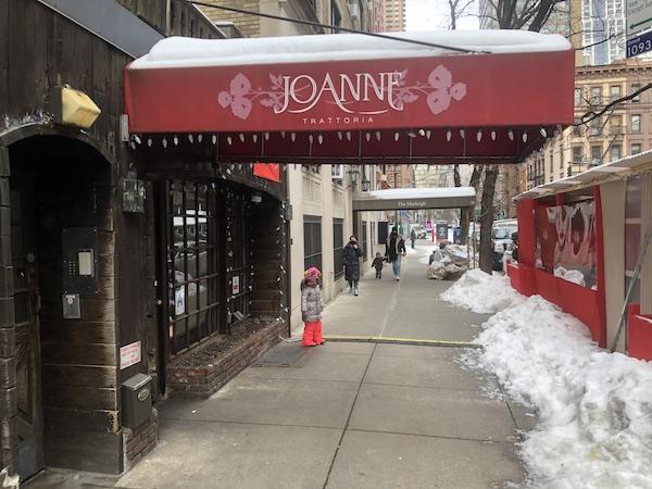 Joanne Trattoria Reopens