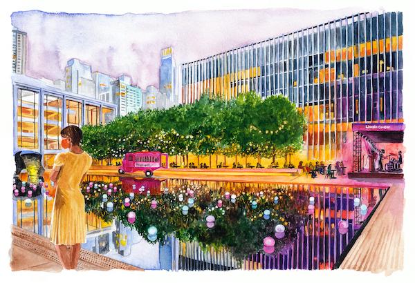 Lincoln Center Restart Stages