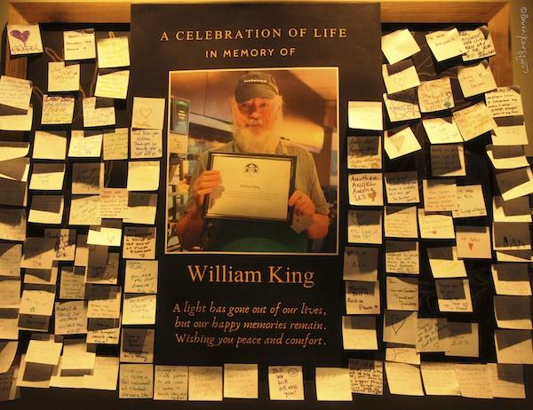in loving memory of william king