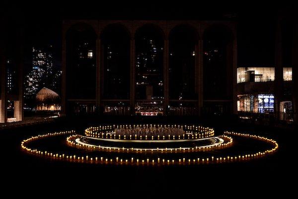 COVID-19 Memorial Lincoln Center