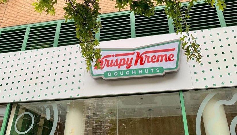 Krispy Kreme free donuts