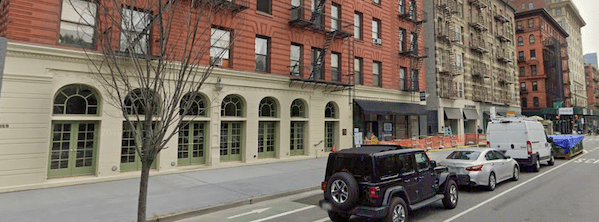 La Pecora Bianca opening UWS