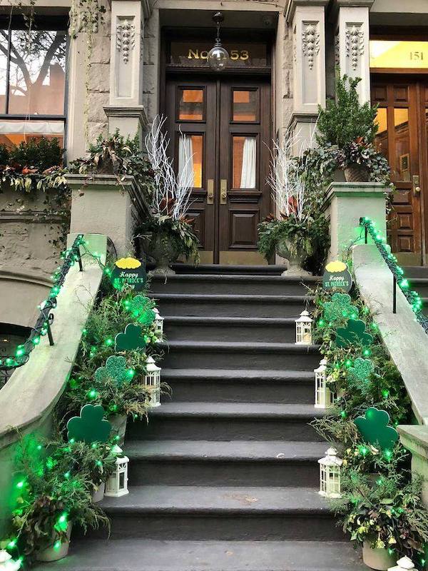 St. Patrick's Day Townhouse