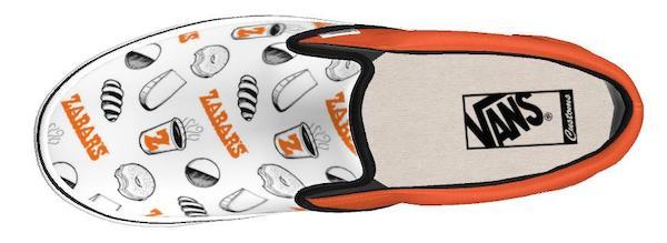 Zabar's Vans shoes